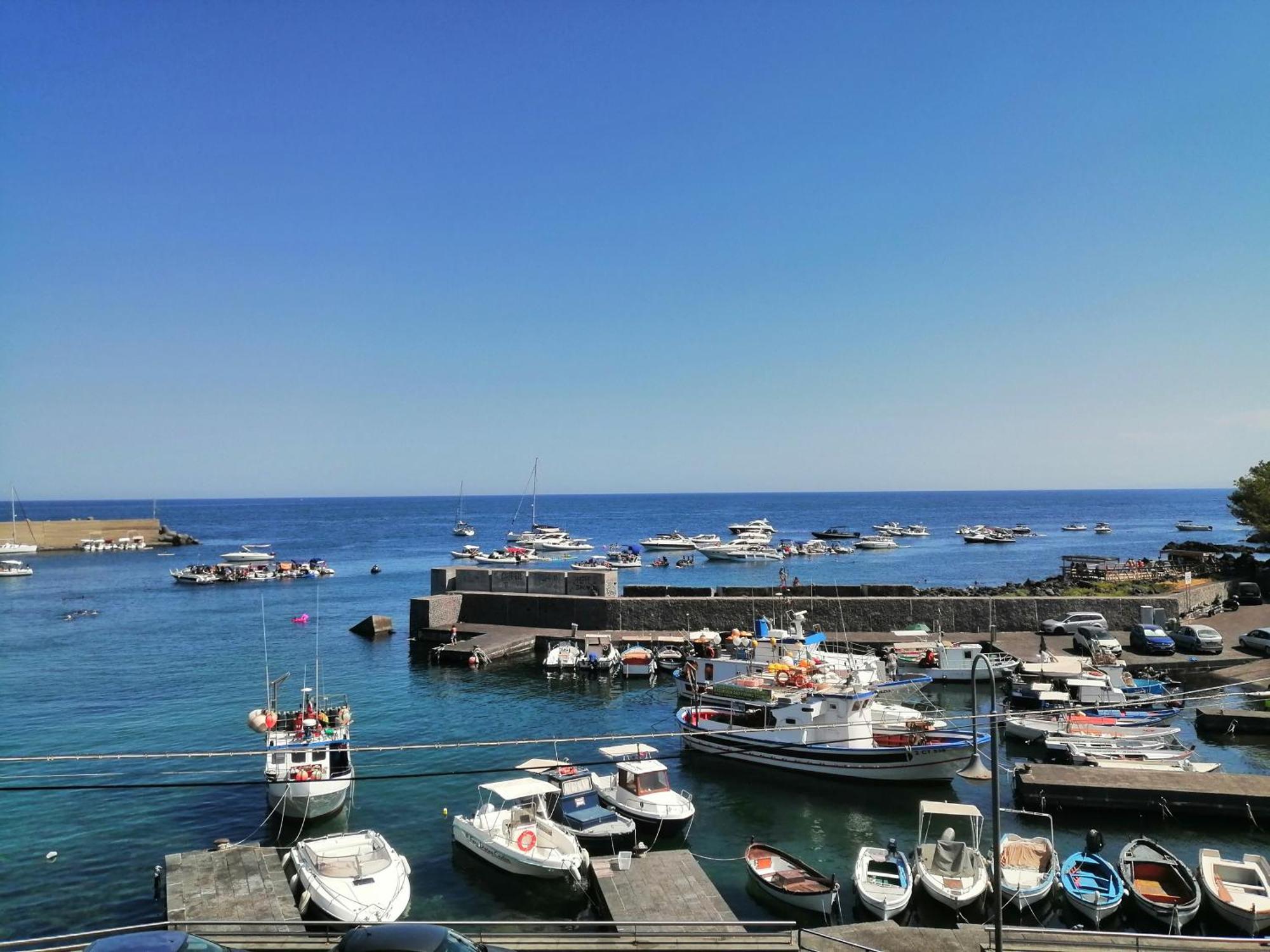 Acirealevacanze - Romantica Camera Sul Mare エクステリア 写真