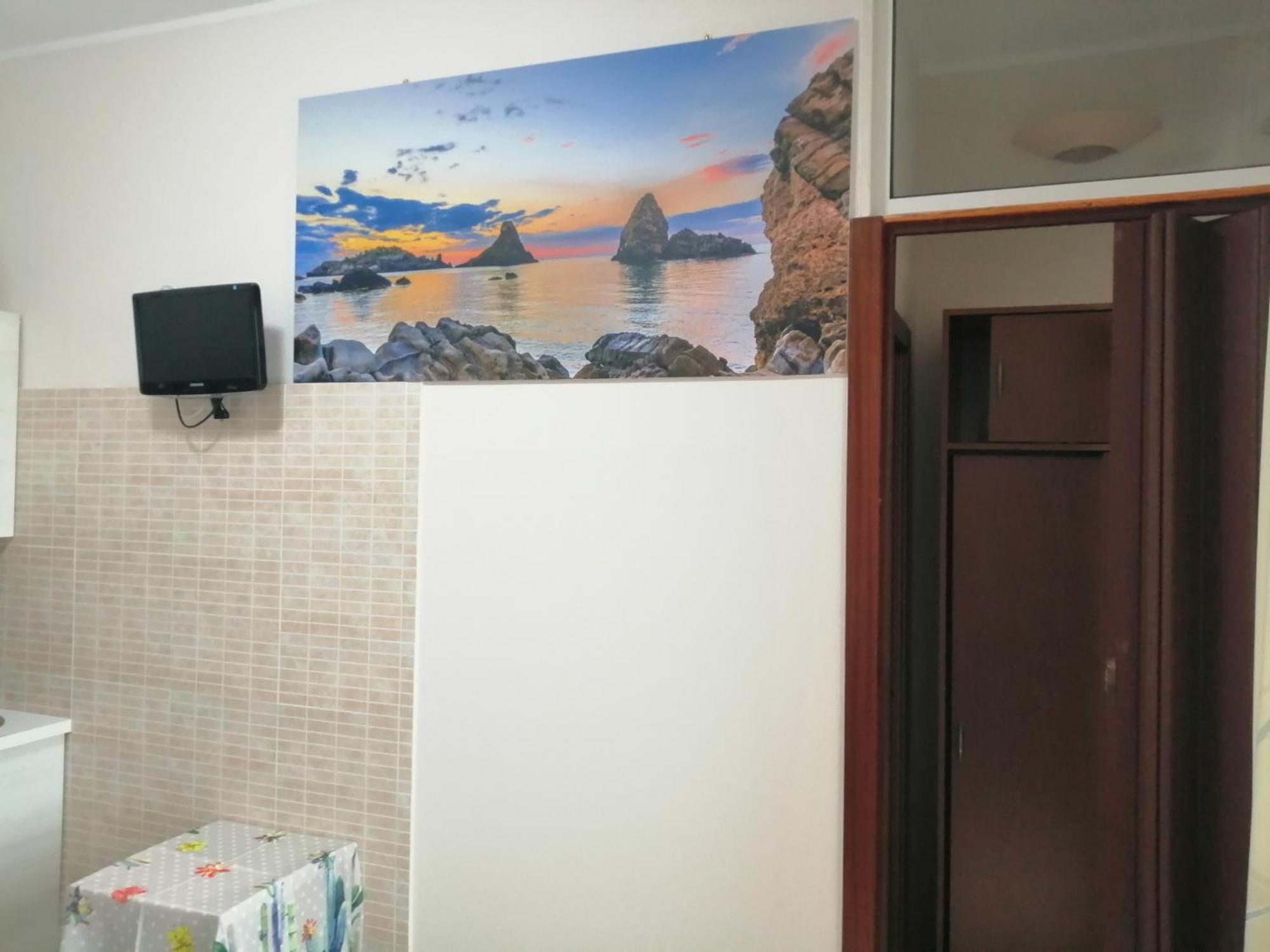 Acirealevacanze - Romantica Camera Sul Mare エクステリア 写真